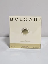 VINTAGE Bvlgari Pour Femme Eau de Parfum 1.7oz/50ml Spray Womens Perfume EDP