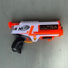 Nerf Ultra Four Foam Dart Blaster with 3 Original Ultra Darts