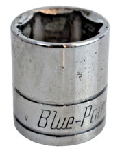 Blue Point Tools BLPSM3819 19mm Metric Shallow Socket 3/8" Drive 6 Point Chrome