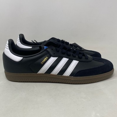 adidas Samba OG Black/White/Gum Men s 9.5 B75807