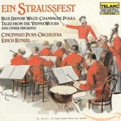 Cincinnati Pops Orchestra & Erich Kunzel - Ein Straussfest [CD]