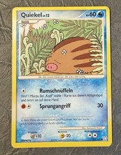 Pokémon TCG - Deutsch - Quiekel - #123/146 - Erwachte Legenden - 2008