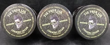 Lot Of 3 Fix Your Lid Medium Hold Forming Cream 3.75oz Ea No Exp New & Unused