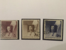 Russland 1934 gest. Briefmarken N.N.373-375 (32)