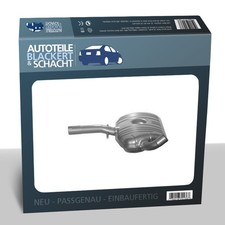Auspuff Mitteltopf für VW PASSAT B3/B4 + Variant