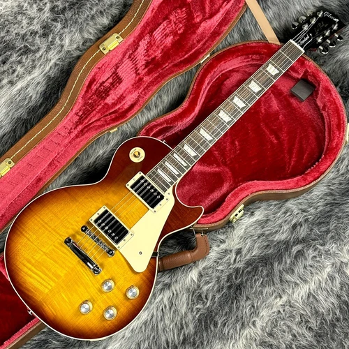 Gibson Les Paul Standard 60S Figured Top Iced Tea No.YG560