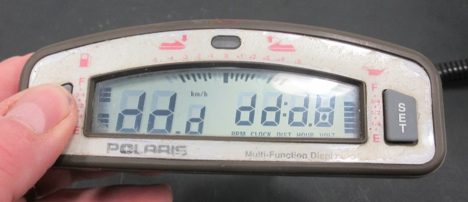 OEM POLARIS 1996-1997 SL 900 1050 SLT 780 1995 SL 750 MFD INDICADOR DE PANTALLA ¡LEER ANUNCIO! Foto 3 de 4