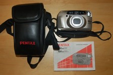 Pentax IQZoom 160 35mm Film Camera IQ Zoom 160 - Working