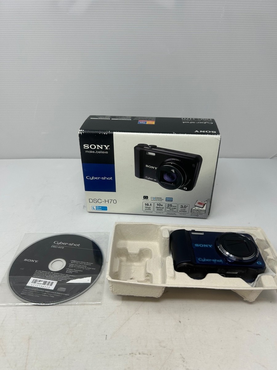 Buy Sony Cyber-shot DSC-T70 8.1MP Digital Camera - Silver online