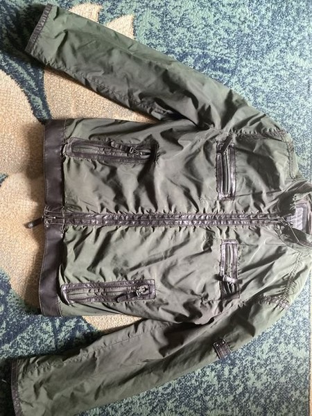 Men Rene Lezard Jacket Green 40