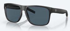 COSTA SPEARO XL 11 MATTE BLK W /GRAY Polarized Polycarbonate 580P