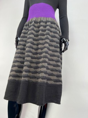 Midikleid Kenzo Wolle Größe L