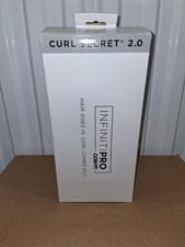 INFINITIPRO by Conair Curl Secret 2.0 Auto Hair Curler   Open Box New   Purple