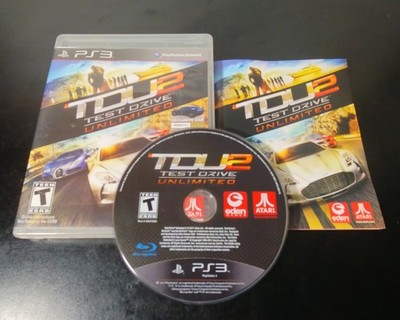 Test Drive Unlimited 2 (PlayStation 3, PS3, 2011) CIB