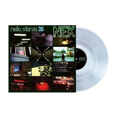 Nek Nella Stanza 26 (Vinile Cristallo) (Vinyl) (UK IMPORT)