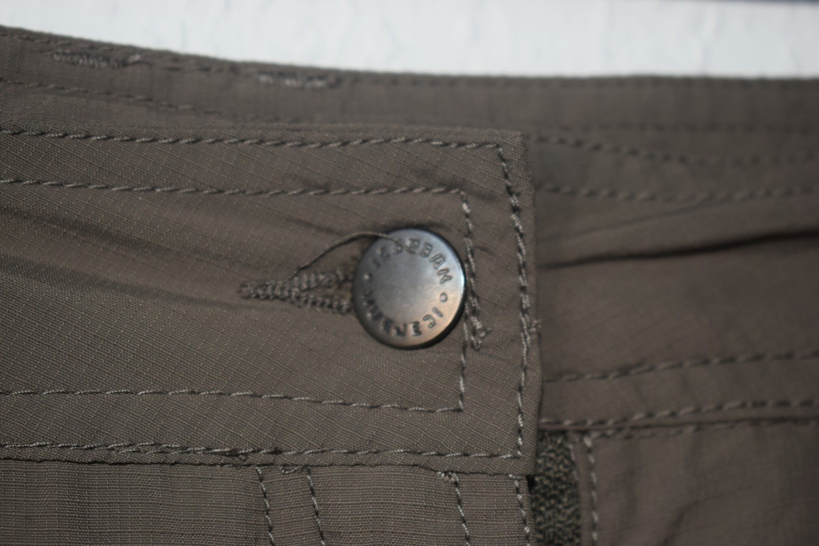 Icepeak “Nordic Nature” Women’s Outdoor Hiking Shorts - Olive Green - Size image 4