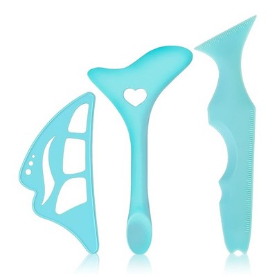 3Pcs Eyeliner Stencils Set, Suitable for Eyetour Eyeshadow, Eyeliner,Mascara ...