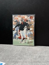 1995 Action Packed - Jeff Blake #11 (RC)