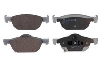 Quaro Bremsbelagsatz, Scheibenbremse QP1827 FüR Honda