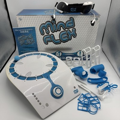 Mattel Mind Flex Game 2009 Tested Working Boxed Incomplete