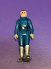 Vintage Star Wars Blue Snaggletooth Action Figure Silver Toe Dent RARE