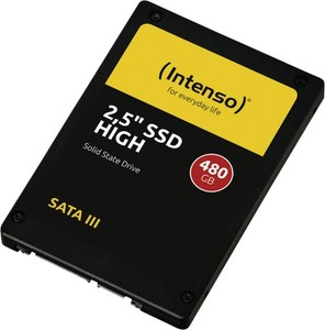 Intenso SSD Festplatte 480GB 2,5 Zoll SATA3 intern bis 520 MB/s B Ware