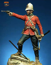 1:24 Resin Figure Model Kit Unpainted Easy Unassembled