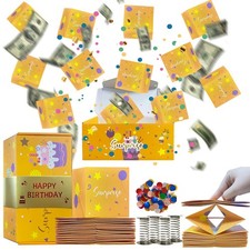 Birthday Surprise Gift Box Explosion for Mone...