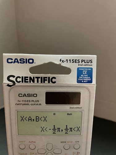Casio FX-115ESPLS2-S 2nd Edition Scientific Calculator FX115ESPLS2 - Picture 2 of 5