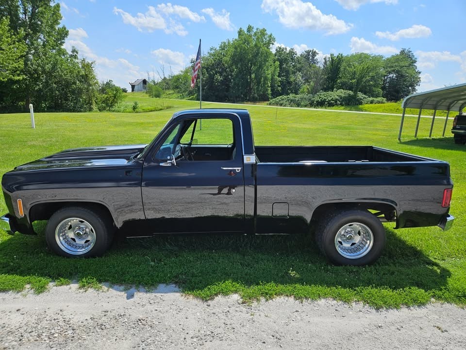 1974 Chevrolet C10 for sale in Fairfield Iowa