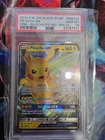PSA 10 Pokemon Pikachu GX Black Star Promo SM232