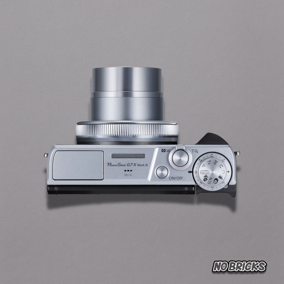 Canon PowerShot G7 X Mark III 20.1MP Kompaktkamera - Silber - Neu/OVP ✅ - Bild 2 von 3