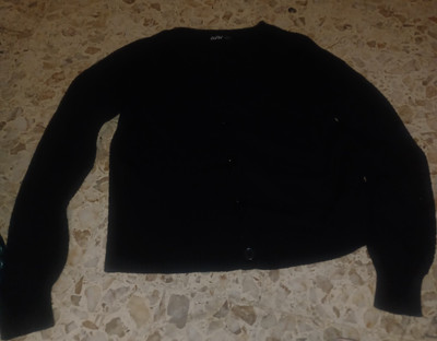 Aster Women's Cardigan Sweater Large Black