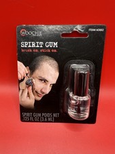 Spirit Gum Adhesive Theatrical Costume Makeup .125 FL Oz
