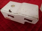 1960's TONKA - Pressed Steel PICK-UP  CAMPER SHELL with Windows -NO BACK DOOR
