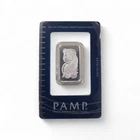 Pamp Suisse Lady Fortuna 1/2 oz Silver Bar - In Assay