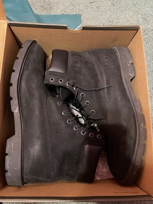 Timberland size 13.BLK Men's 6 inch Premium Waterproof Boots - Black