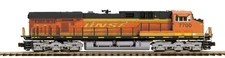 MTH #20-20511-1 O Scale ES44AC Diesel Engine BNSF #7700 - Proto-Sound 3.0 & NOS!