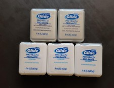5x ORAL-B Glide PRO HEALTH Dental Floss 4m 4.3yd OLD Discontinued SEALED Version