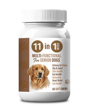 Dog Joint Gut Support Chews 11-in-1 Formula with Probiotics Glucosamine 1B
