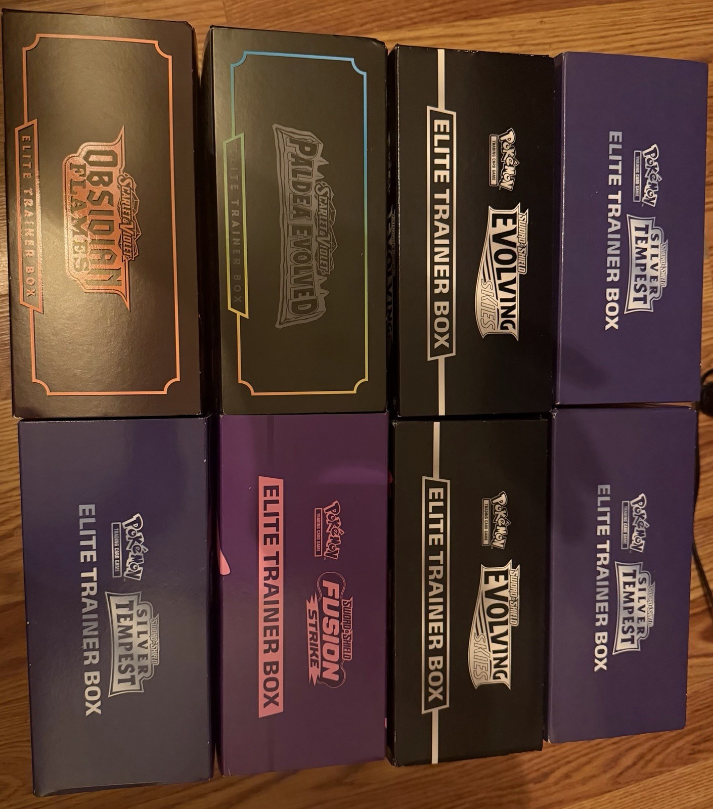 Pokemon Elite Trainer Box ETB No Booster Packs