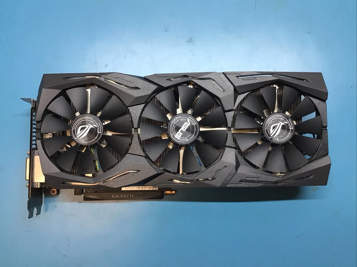 ASUS ROG STRIX GTX1080TI 11GB ジャンク ASUS R.O.G. STRIX GTX1080Ti 11GB GDDR5Xビデオカード