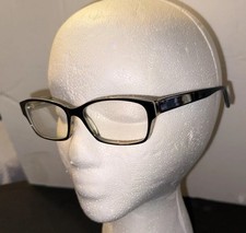 Jean Lafont Lin 198 Black/Brown Marble 53-16-138 Frames ONLY Made In France