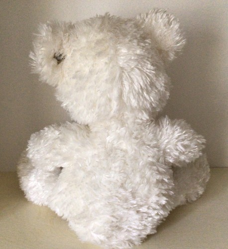 Steiff Teddy Bear - 12 Inches (approx 30cm) Lovely Soft White Bear Named Lottie - Picture 4 of 4