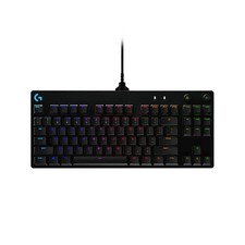 Logitech 920-009388 LOGI G ROR MECHGAME KEYB CLICKY WRLS GAMING KEYBOARD