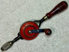 Vintage Craftsman 1/4” Hand Drill No. 9-4234, ca. 1941-1950, Made in USA