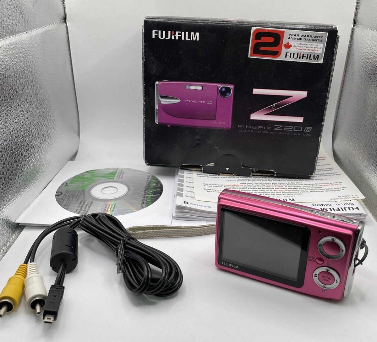 Fujifilm 3-9.9x Digital Cameras 10-11.9 MP Maximum Resolution for