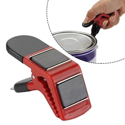 Compact and Sturdy Magnetic Holder Clips for Painting Tools and Accessories
