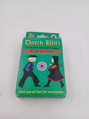 Dutch Blitz: The Original Fast Paced Card Game Contains 60 Cards 8 and Older