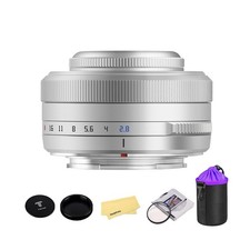 TTARTISAN AF 27mm f2.8 APS-C Frame Lens Ultra-Compact Pancake Lens for Fuji X...